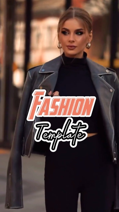 capcut template cover