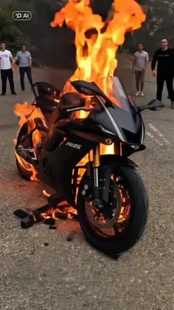 Moto explosion 