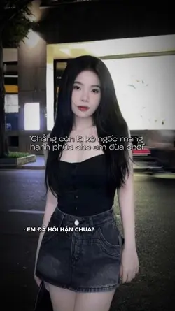 anh đã thay đổi rồi 