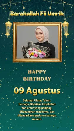 MILAD 9 AGUSTUS 