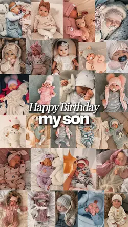 Birthday My Son