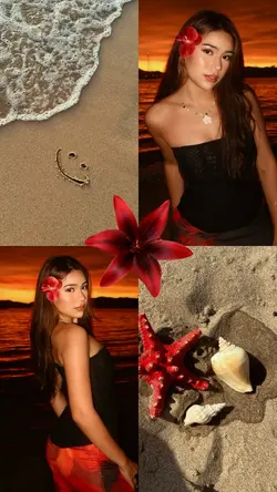 Beach collage 