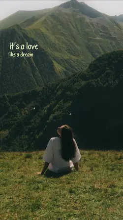 like a dream