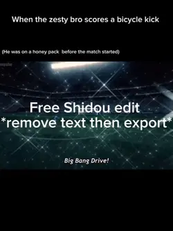 Shidou EDIT