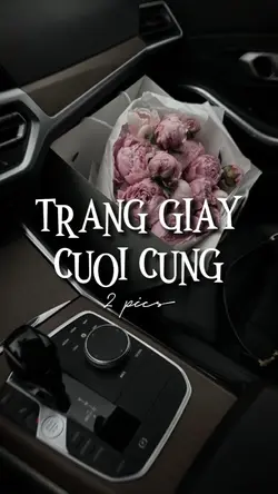 Trang giấy cuối cùng