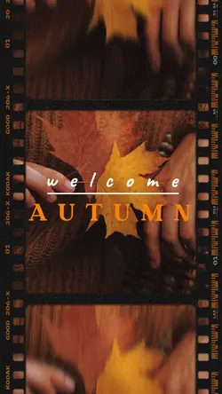 Welcome Autumn