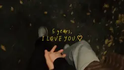 5 years & iloveyou