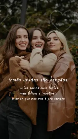 minhas irmãs q amo