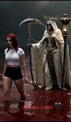 Santa muerte ❤️🥰