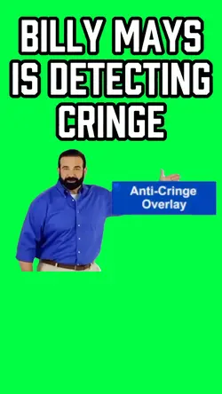 BILLY MAYS CRINGE