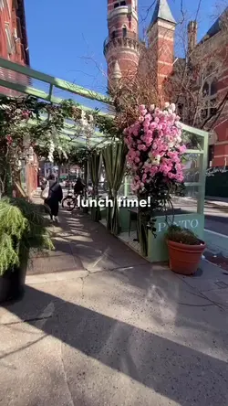 lunch time