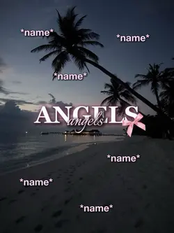 oh my angels
