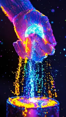Hand paint overlay