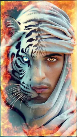 white tiger heroes 