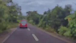 Landscape template