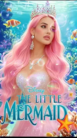 pink mermaid 