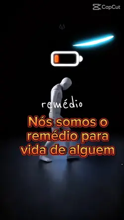 Nós somos o remédio 