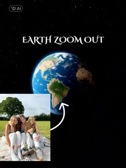 EARTH ZOOM OUT 
