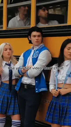 Use your first video