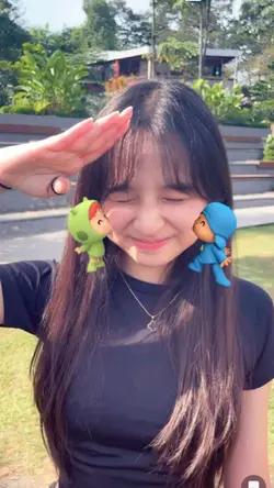 trend stiker pocoyo 
