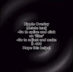Ripple Overlay