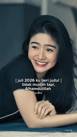juli ku beri judul 