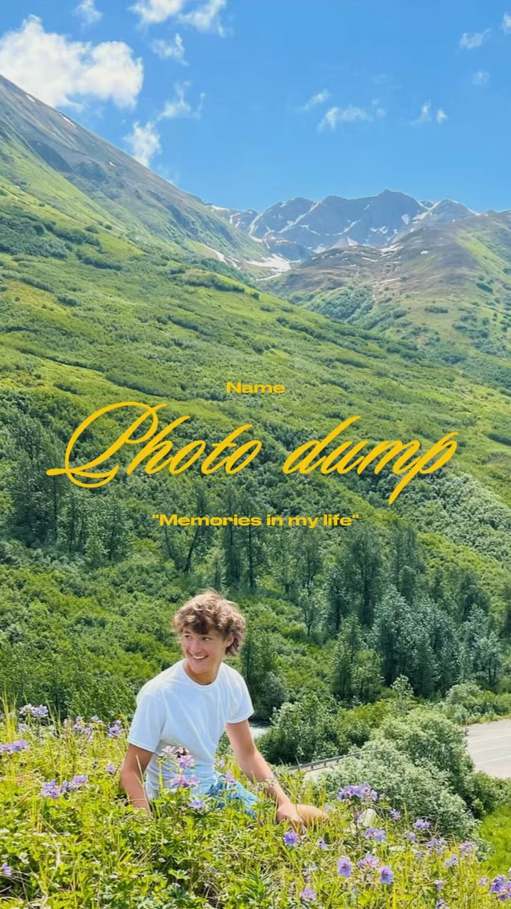 capcut template cover