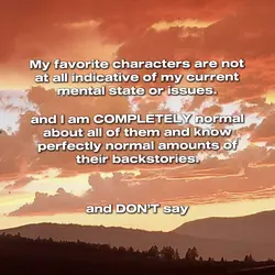 AND DONT SAY