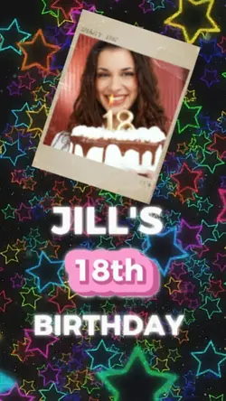 birthday invitation