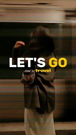 TIME TO TRAVEL