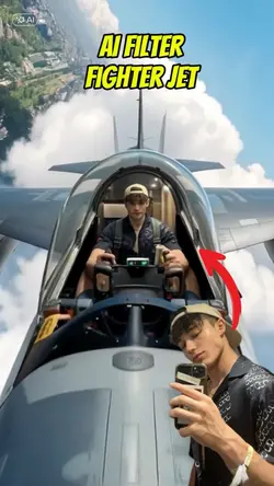 Filter fighter jet 