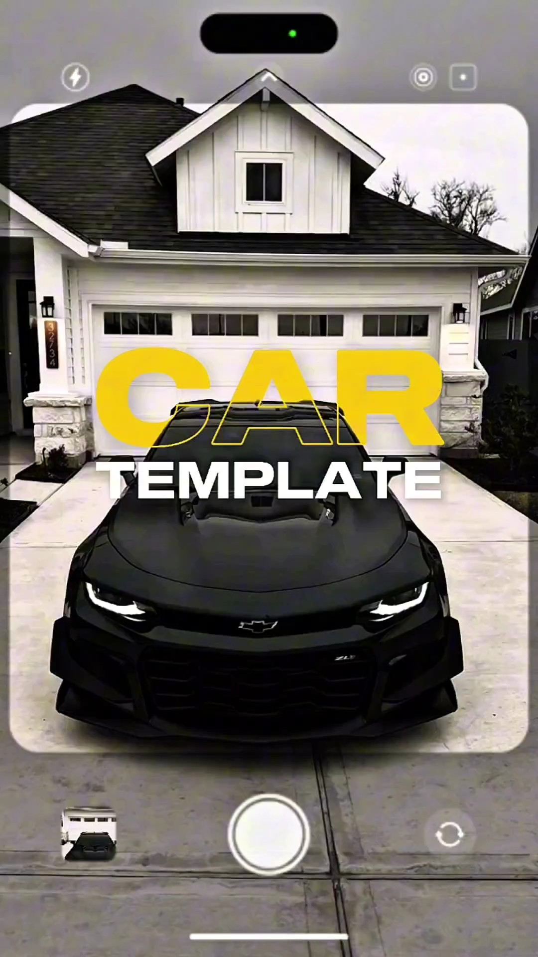 capcut template cover