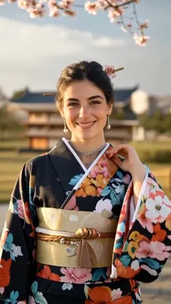 MUJER JAPONESA