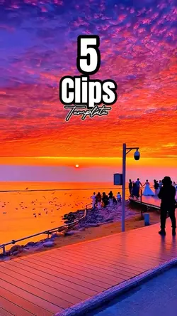 5 Clips Template 