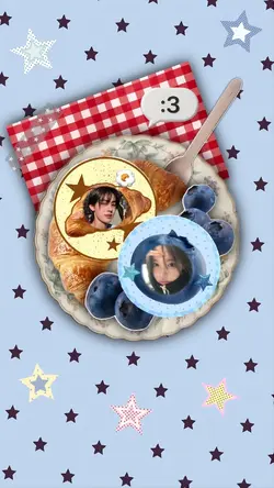 blueberry pastry