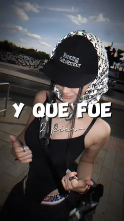 Y QUE FUE..