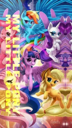 my little pony