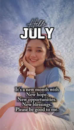 Hello July 2026