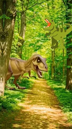 Dinosaur Roar 3d