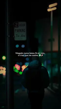 Isso me motiva 
