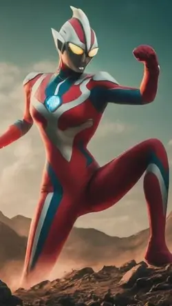 BRUBAH JADI ULTRAMAN