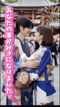 あなたの事が好きになりました❤️