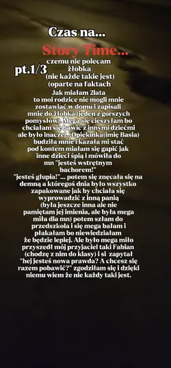 Story Time...