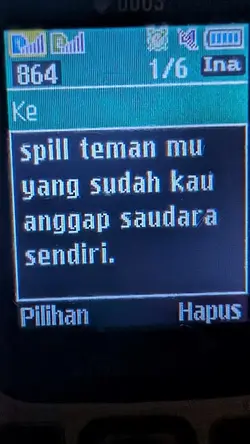 spil teman mu yang