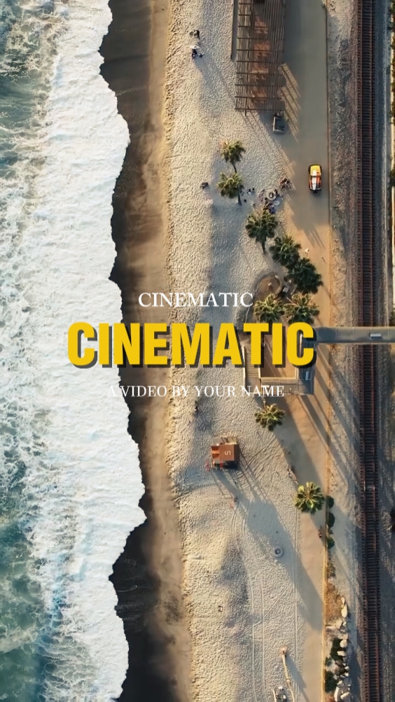 capcut template cover