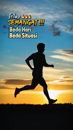 Tetap semangat