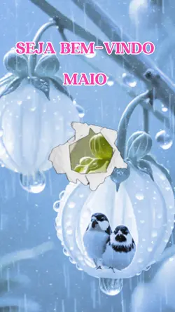SEJA BEM-VINDO MAIO 