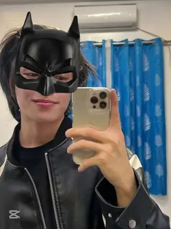 trend topeng batman