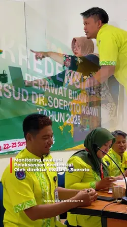 Monitoring Evaluasi 