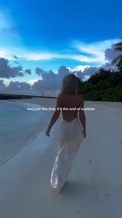 end of summer